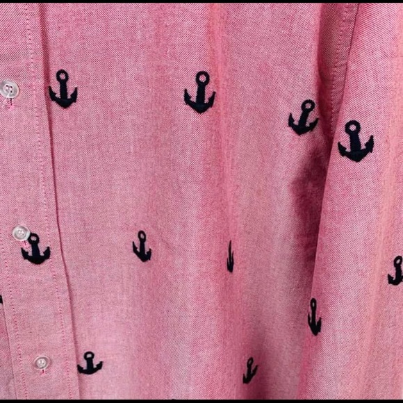 Anchor Button Down Shirt AWESOME!! - Picture 2 of 5